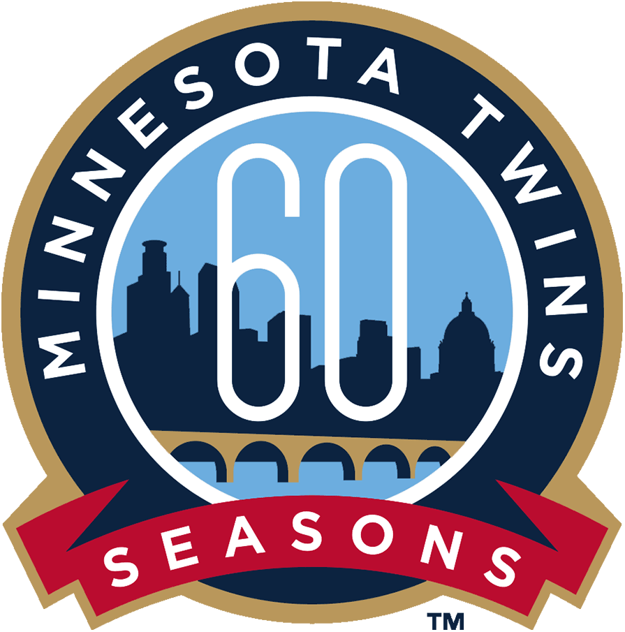 Minnesota Twins 2020 Anniversary Logo iron on paper